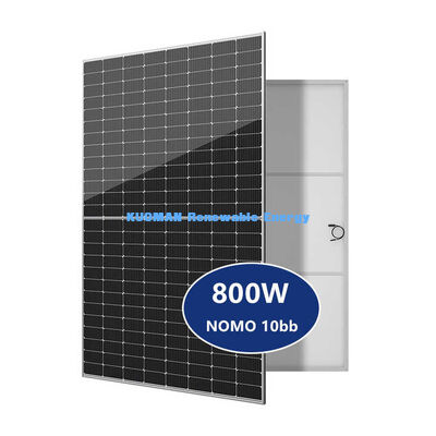 Panneau solaire personnalisé de 800W Panneaux solaires de 48 volts