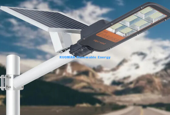 Lumières solaires étanches à l'eau Ip67 300w 400w 500w Led Solar Street Lamp