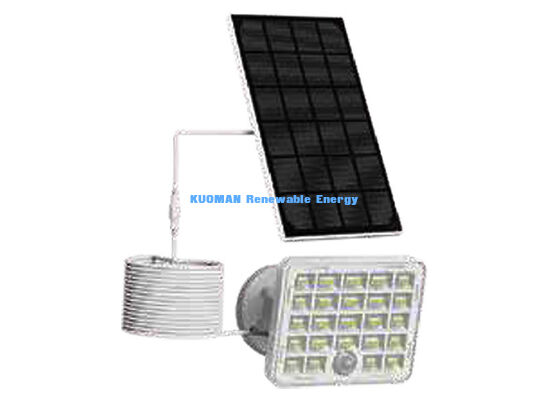 Lampe solaire à détection 3W Panneau solaire