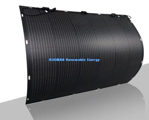 Panneau solaire pliable conçu en fibre de carbone pour une utilisation en RV/marine/hors réseau