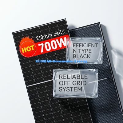 Panneau solaire monocristallin IP65 résistant aux intempéries