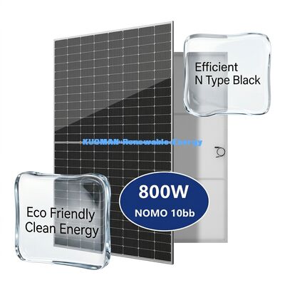 Panneau solaire à faible dégradation à haute efficacité