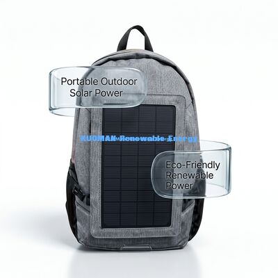 Chargeur solaire léger et résistant aux intempéries de 55W - Panneau solaire portable pour le backpacking et la randonnée