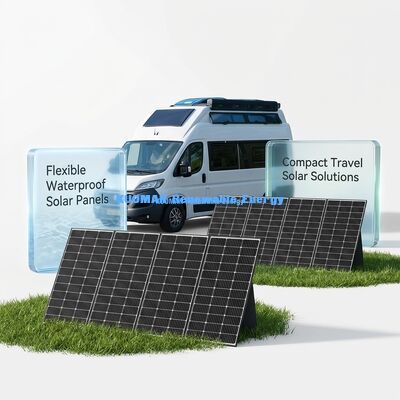 400W 40.3V Chargeur solaire pliable Panneau solaire pliable portable pour le camping et la randonnée