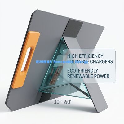 Panneau solaire pliable portable 200W IP68 imperméable à l'eau à 360° pour l'approvisionnement en énergie d'urgence