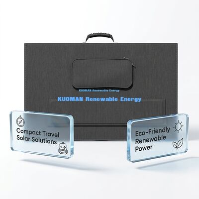 Chargeur solaire pliable 400W étanche IP68 pour aventures en plein air