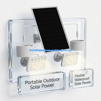 Chargeur solaire universel pliable et résistant aux intempéries de 10W pour appareils photo, drones et éclairages