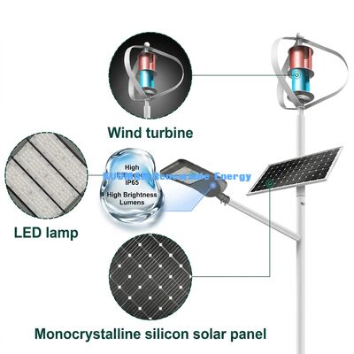 Durable IP65 imperméable à l'eau 100W-200W Soleil LED Street Light avec corps en alliage d'aluminium pour les autoroutes et les terrains alpins