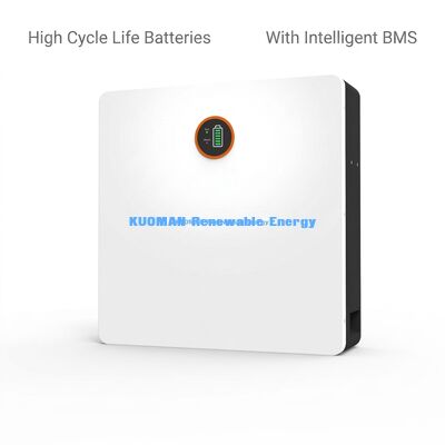 Batterie de stockage lithium-ion super fine 48V 100Ah avec 10 ans de garantie et surveillance en temps réel pour l'alimentation domestique