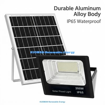 Projecteur LED 15000lm haute luminosité, étanche IP65, avec température de couleur 2700-6000K pour l'éclairage public extérieur