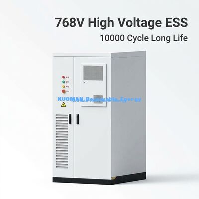 Système de stockage d'énergie commercial lithium-ion de 100 kWh avec batterie ESS 768 V pour applications industrielles
