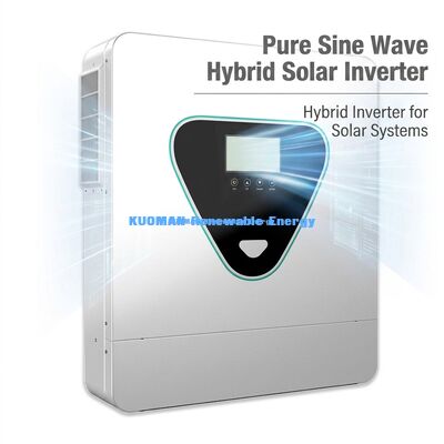 Onduleur solaire hors réseau 11 kW avec fonction WiFi et parallèle et sortie d'onde sinusoïdale pure - Série BSR-IP21-PL