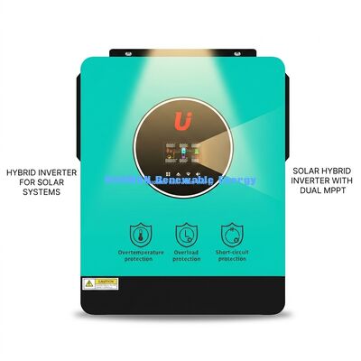 Onduleur Hybride BSR IP65 6KW avec Surveillance WiFi et Fonctionnement en Parallèle pour Systèmes d'Énergie Solaire Domestique