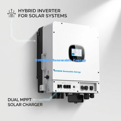 Invertisseur hybride à 3 phases intelligent avec IP65 et garantie de 5 ans pour une gestion fiable de l'énergie