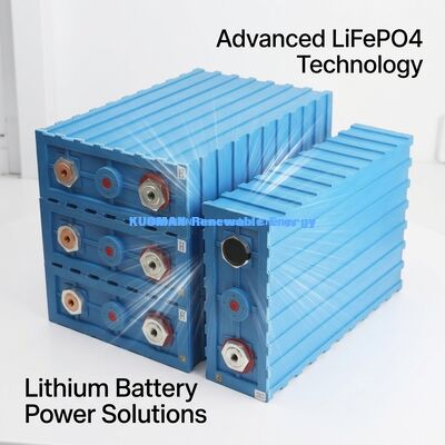 Cellule de batterie CALB 3.2V 200Ah 640Wh LiFePO4 pour systèmes d'alimentation électrique et stockage d'énergie