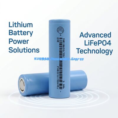 3.7V 5000mAh 21700 Batterie au lithium rechargeable avec 1000 cycles pour le nettoyage de robots et d'outils électriques
