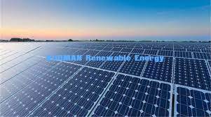 Charge de neige de 5400 Pa 2400 Pa Charge de vent Certifié Panneau solaire monocristallin de 550 W avec cadre renforcé