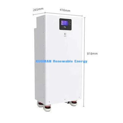 48V 300Ah LiFePO4 Batterie 8000+ Cycles.