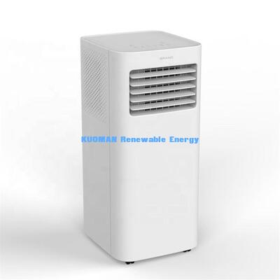 Climatiseur portable intelligent de 5000 BTU avec fonction de déshumidification et contrôle à écran tactile LED