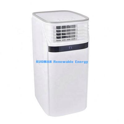 22000 BTU Climatiseur portable pour fenêtre. Un refroidisseur mobile déshumidifiant à faible bruit pour la maison et le café extérieur.