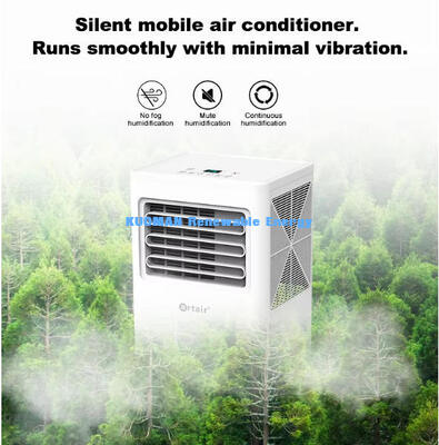 110-120V 60Hz climatiseur portable PC6R-RMA Eco R32 refroidisseur mobile autonome avec une garantie d'un an