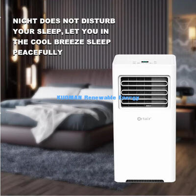Greenmaster Portable AC PC6R-RMA 6000BTU 190m3/h Flux d'air Eco R32 réfrigérant pour usage domestique américain
