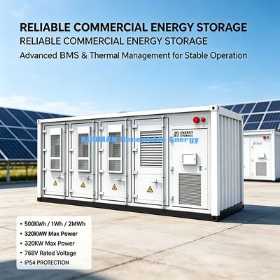 500kWh/1MWh/2MWh Container ESS