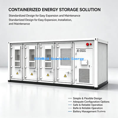 Container de phosphate de fer au lithium ESS. puissance de secours pour les centres de données et les parcs industriels