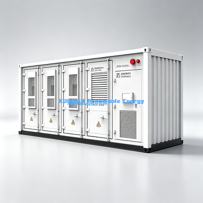 500kWh/1MWh/2MWh Contenant ESS Batterie stockage
