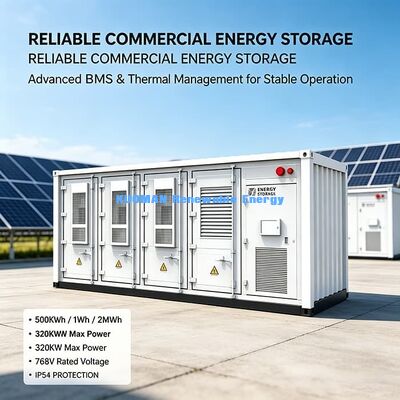 500kWh/1MWh/2MWh Container ESS