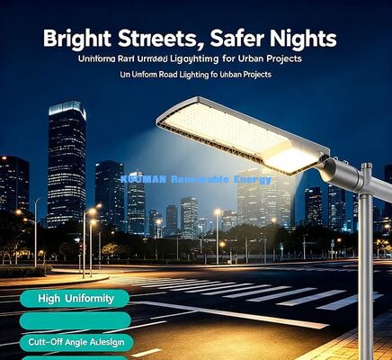 Lumière de rue LED SMD haute efficacité 3030