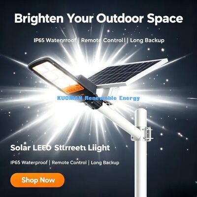 Lampe extérieure anti-corrosion à lampe solaire en aluminium moulé sous pression