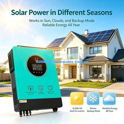 Invertisseur solaire hors réseau 8,2 kW pour le stockage d'énergie solaire résidentielle
