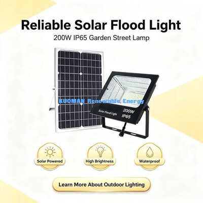 Panneau solaire à angle réglable, projecteur solaire, lampe d'extérieur à chargement rapide
