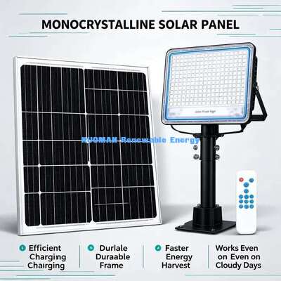 Éclairage de jardin extérieur à énergie solaire IP65 imperméable à l'eau Auto Crépuscule à l'aube Éclairage de sentier de jardin