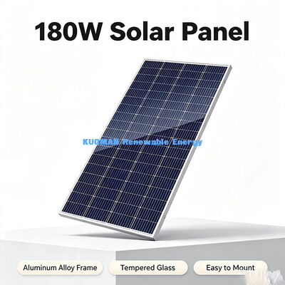 Panneau solaire 200W-210W à faible perte de température, production d'énergie stable dans les environnements chauds en été