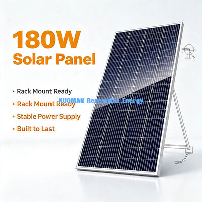 Poids léger 10,87 kg Panneau solaire 200W-210W, panneau photovoltaïque MC4 facile à installer pour caravane et système d'alimentation marine