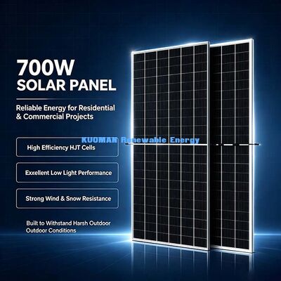Équipement photovoltaïque extérieur