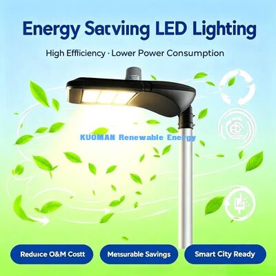 Lampe de route LED intelligente LoRa haute performance, support de conception d'éclairage Dialux, projets routiers gouvernementaux