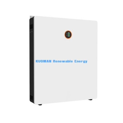 KM 48V 300Ah Populaire LiFePO4 Batterie montée sur le mur Cycles profonds 8000 fois