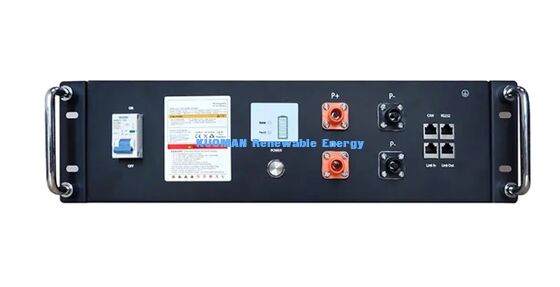 Batterie de stockage d'énergie domestique KM New Energy 51.2V 100Ah LiFePO4 UL9540A UL1973