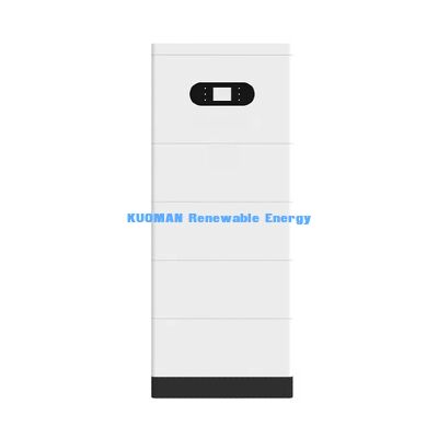 KM POWER Tout en un LiFePO4 Batterie 51.2V 400Ah Modulaire et évolutif de l'énergie domestique batterie de stockage avec 6000 cycles