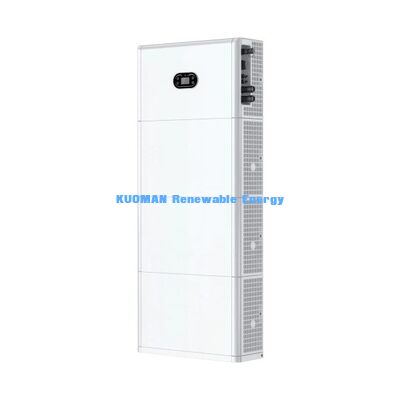 KM POWER Tout en un LiFePO4 Batterie 51.2V 400Ah Modulaire et évolutif de l'énergie domestique batterie de stockage avec 6000 cycles