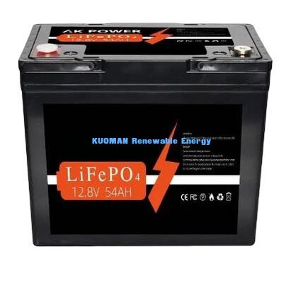 Batterie au lithium 12V 50Ah