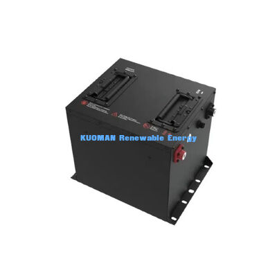 Batterie LiFePO4 36V pour voiturette de golf avec 8000 cycles, capacité de 50Ah-150Ah et dimensions compactes de 385*338*245mm