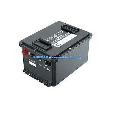 Batterie LiFePO4 pour voiturette de golf KM 48V -50-150Ah personnalisée 8000 cycles