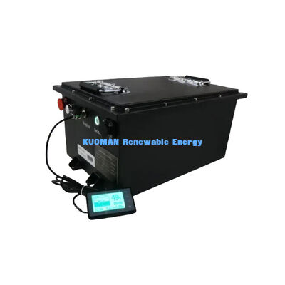 Batterie de voiture de golf LiFePO4 de 48V 50Ah-150Ah avec 8000 cycles pour des performances durables
