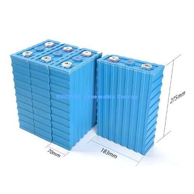 Cellule de batterie CALB 3.2V 200Ah 640Wh LiFePO4 pour systèmes d'alimentation électrique et stockage d'énergie