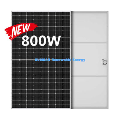 Panneau solaire à faible dégradation à haute efficacité