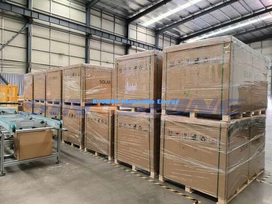 Panneau solaire populaire Casa 600 W Panneau solaire personnalisé